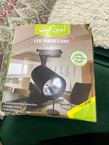 Led track light
