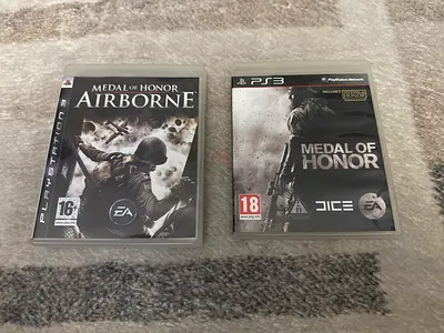 Medal of Honor  Medal of Honor Airborne (PS3) - 2 Original Games