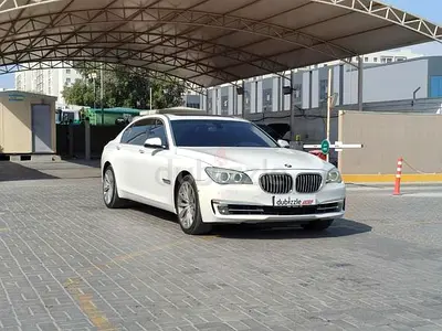Inspected Car | 2013 BMW 7-Series 740Li | GCC Specs | Ref#498031