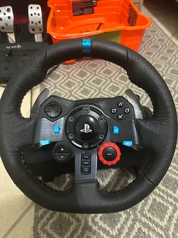 logitech g29 with shifter in very good condition