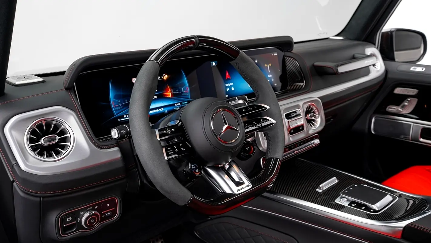 Mercedes-Benz G-Class 2025