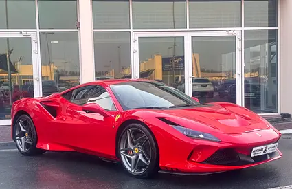 Ferrari F8 Tributo 2022 Immaculate Condition under service contract till 2028