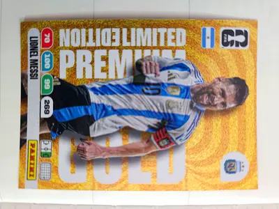 Panini World cup 2026 Card- Limited Edition- Leo Messi