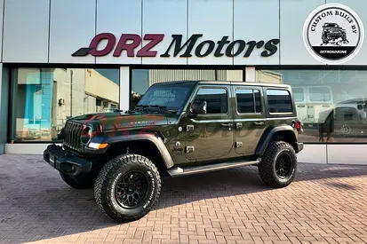 6 Mos Wty and 1 Yr Service Package from Offroad-zone | 2021 Jeep Wrangler 4DR Sport Sarge Green |