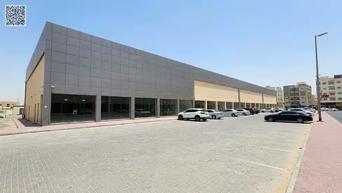 Spacious 31,000 Sqft Commercial Facility for Rent – Ground + Mezzanine | Front Parking & Back Loading Bay