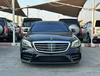 Pristine 2019 Mercedes-Benz S 560 - Luxury & Performance