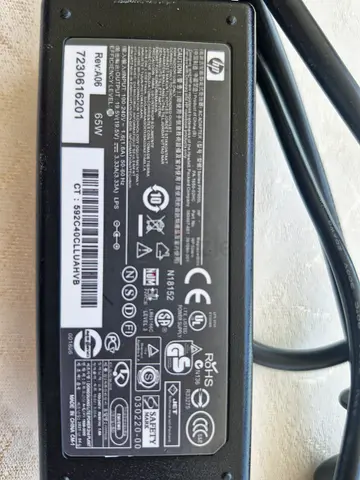 HP charger