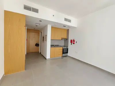 SPACIOUS MODERN STUDIO APARTMENT FOR RENT IN AL MAMSHA SHARJAH FEATURING PREMIUM FINISHING CAR FREE COMMUNITY WORLD CLASS AMENITIES AND PRIME LOCATION