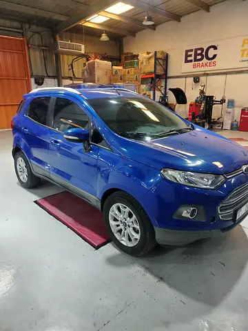 Ford Ecosport Titanium 2016
