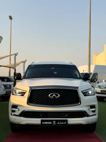 INFINITI QX80 2022 | GCC | Al Rostamani Service History