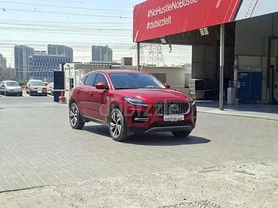 AED 1110/month | 2021 Jaguar E-Pace  | GCC Specs | Ref#495114