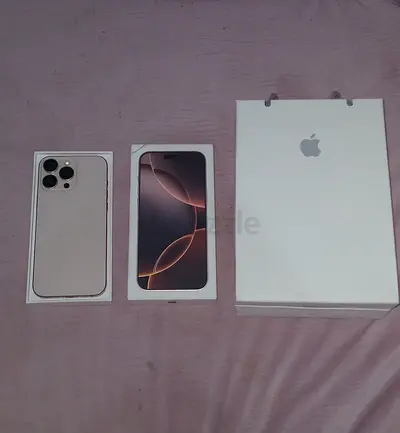iPhone 16 Pro Max 256GB Desert Titanium – UAE Version