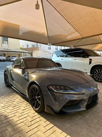 Toyota Supra GR 2025 GCC Specs - Brand New