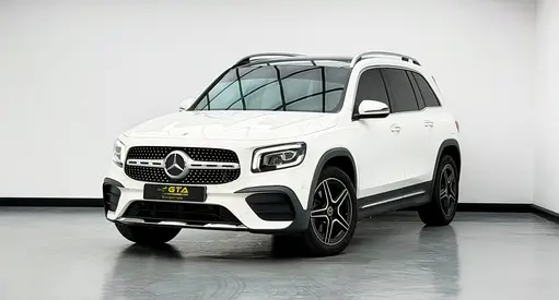 2021 Mercedes-Benz GLB 250 4Matic, 1 Year Unlimited Km Warranty, Full Mercedes Service History, GCC