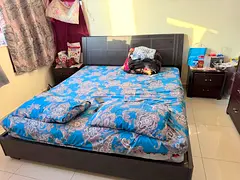 Furnished Room For Rent Al nahda Sharjah border walking distance for dubai bus stop