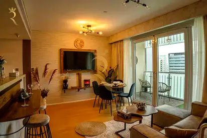 1BR Muneera Island Haven | Al Maha Luxe Escape I 20% Off