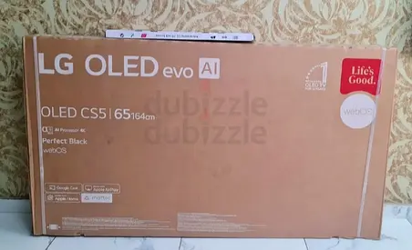 LG OLED evo 65 (OLED CS5) - Sealed/Boxed