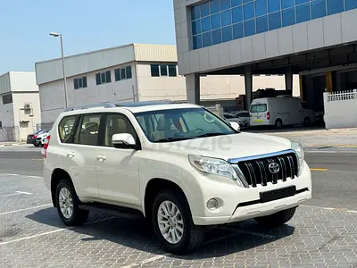 Toyota Prado GXR 2017 | GCC km 138114