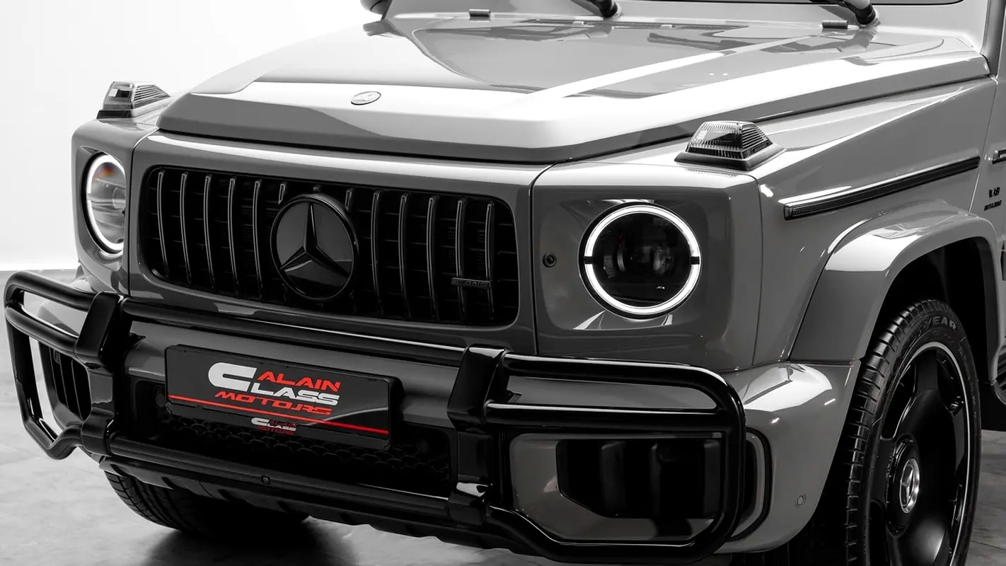 Mercedes-Benz G-Class 2025