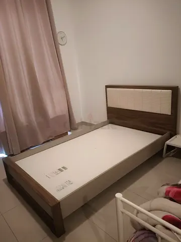 Home Box solid wood cot (queen size) in a very good condition.