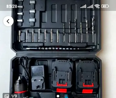 Cordless drill