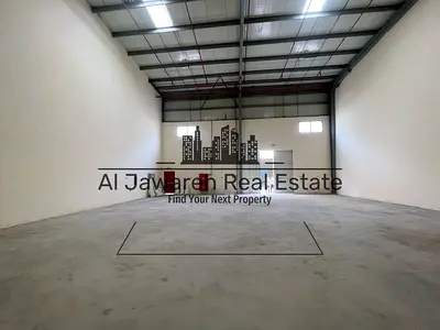 مستودع للايجار في المنطقة الصناعية الحديثة بأم القيوين،