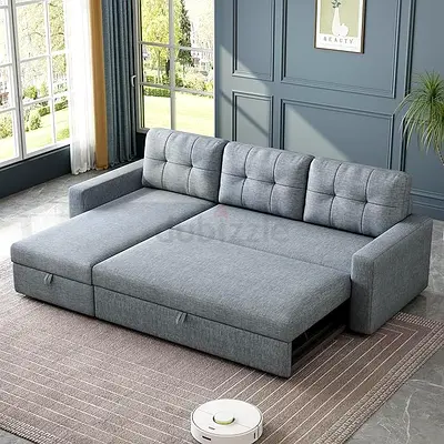 Brand New sofa bed genuine leather