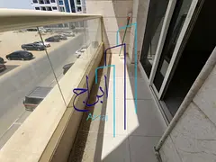 Spacious 2BHK Luxury Apartment | Balcony | Family Building | Only AED 48,000 | Aljada (Outside)