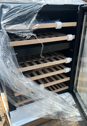 Brand New Teka RVU 20046 GBK Wine Cooler | 46 Bottle | Black Glass | Never Used