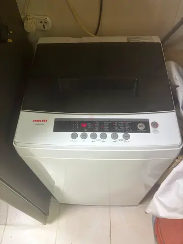Nikai 5 Liters Used top-load washing machine - good working condition