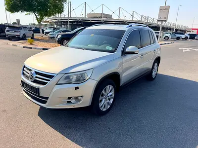 Volkswagen Tiguan SEL 2009 | GCC Specs | Top Line