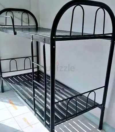 Bed Bunk Type Black Used