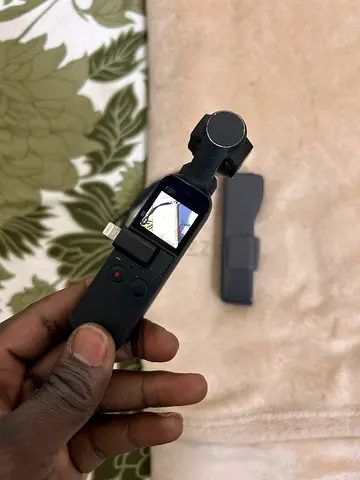 DJI Osmo Pocket 1.