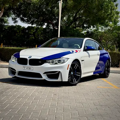 BMW M4 Competition fully built