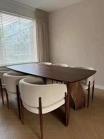 New Dining table with chairs for sale | New custom made dining set with warranty