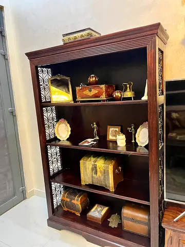 Marina home solid wood bookcase