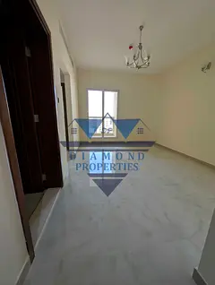 ABU SHAGARA 1BHK 2WOSHROOM//BRAND NEW BUILDING//NEAR BY PARK //WITH PARKING //WITH BALCONY //RENT ON