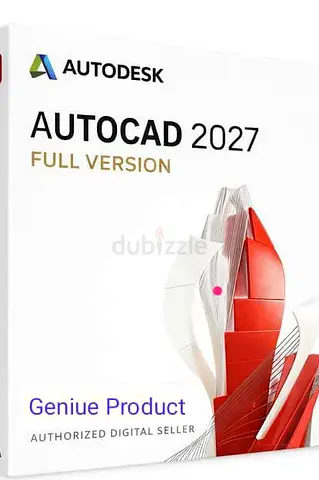 Autodesk AutoCAD 2027 Full Version - Genuine Digital License