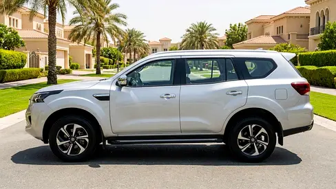 2024 Nissan XTERRA 照片 3
