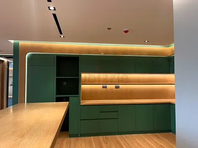 FIT OUT WORK AND interior designer
