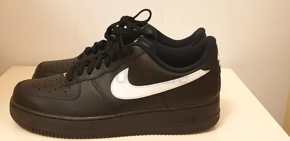 Nike Air Force 1 Low Black and White