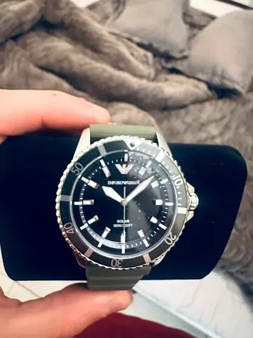 Emporio Armani Solar Mens Sport Watch