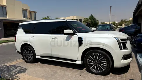 Nissan Patrol LE Platinum 2025 GCC Specs