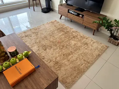 Golden Beige Rug