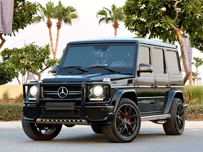 2013 Mercedes-Benz G-Class G 63 AMG | GCC Specs | Performance & Luxury