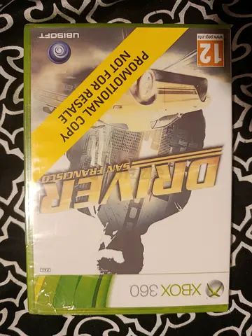 Driver san Franciso Xbox 360