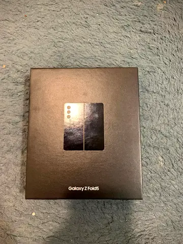 Samsung galaxy fold 5 256 excellent condition