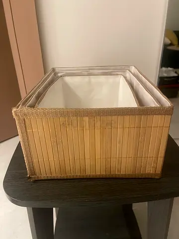 Storage basket x3