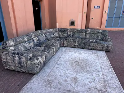 Premium Quality Marina Home Corner Shape Sofa Sets Perfect Condition