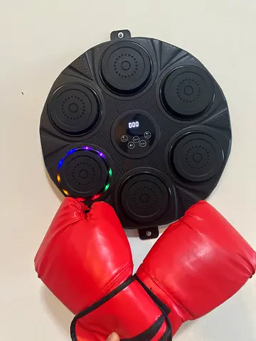 Music Boxing Machine